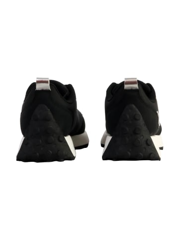 Le Temps des Cerises Run Low-Top-Sneaker mit Schnürung Schwarz