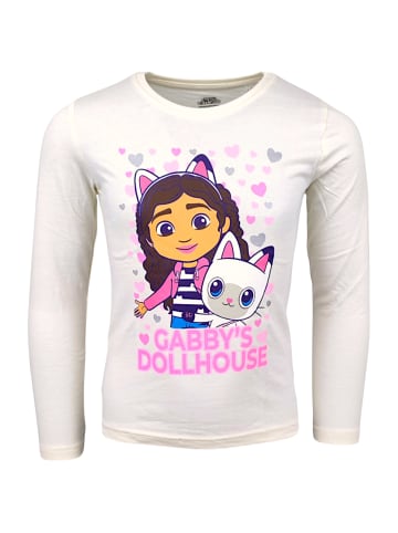 Gabby's Dollhouse Langarmshirt Gabby´s Dollhouse in Creme