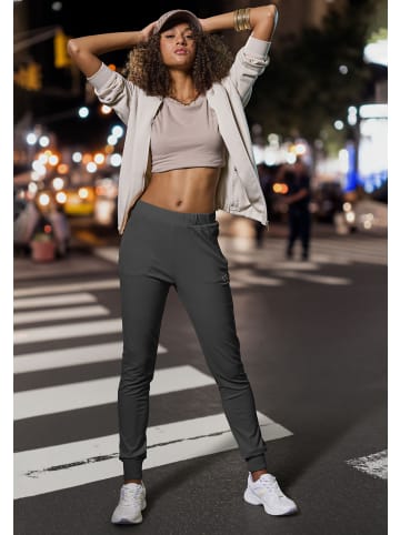 French Connection Loungepants in anthrazit meliert