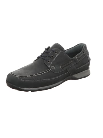 WALDLÄUFER Schnürschuh in blau