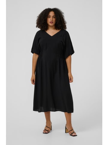 KAFFE curve Kleid KCneela Tight fit in Black Deep
