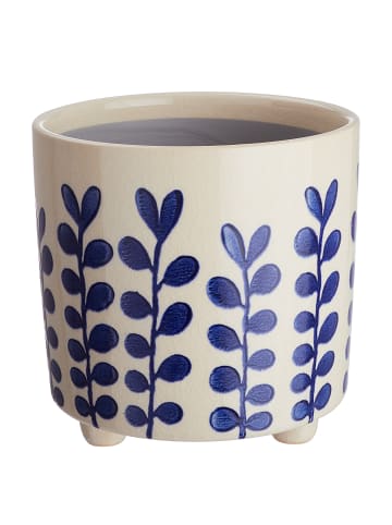 Butlers Blumenübertopf NEW DELFT in Beige