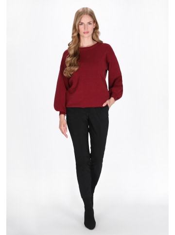 DreiMaster Women Sweater in burgundy