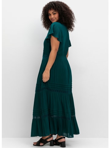 sheego by Joe Browns Maxikleid in petrol