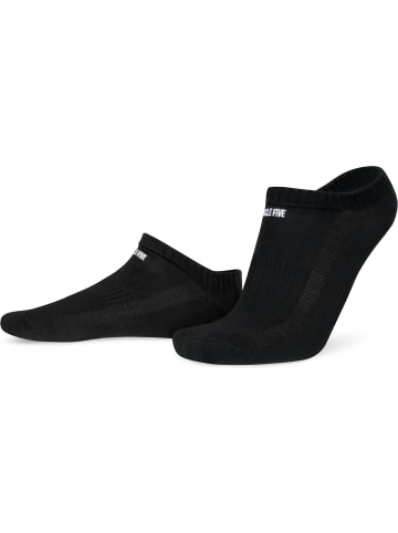 Circle Five 6 Paar Sneaker-Socken inkl. Silikongrip in Schwarz