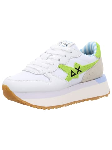 Sun68 Sneaker Low in weiss