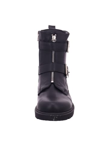 Esgano Damenschnürrstiefel kalt flach Da.-Bootie in  Schwarz