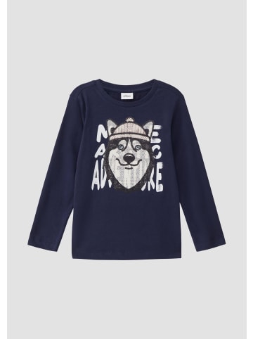 s.Oliver T-Shirt in 5952_navy