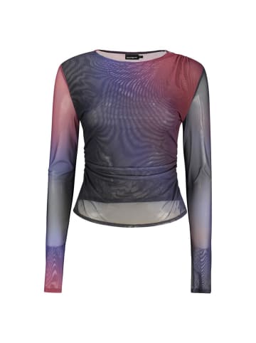 Desigual Blau Polyester T-Shirt