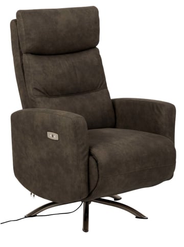 ebuy24 Sessel Kamares Grau 75 x 81 cm