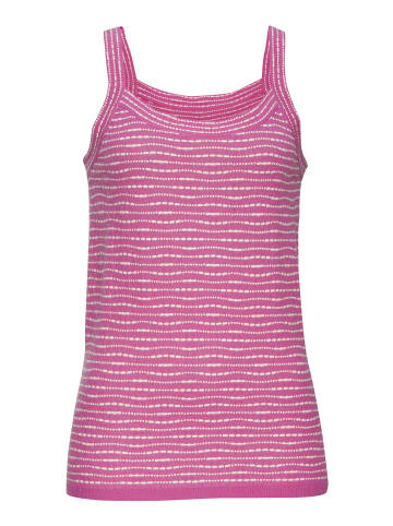 Vivance by Lascana Stricktop in pink-creme