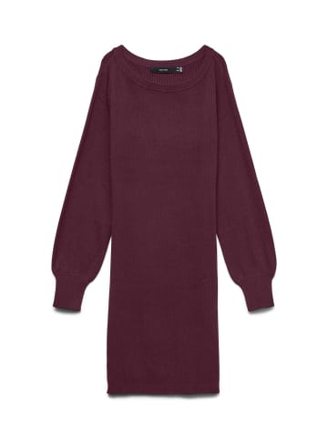 Vero Moda Strickkleid in Winetasting