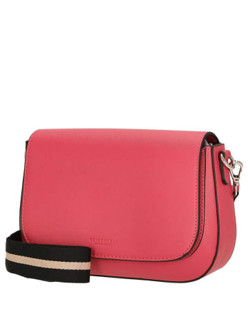 Seidenfelt Lian - Umhängetasche 23 cm (fuchsia) in fuchsia