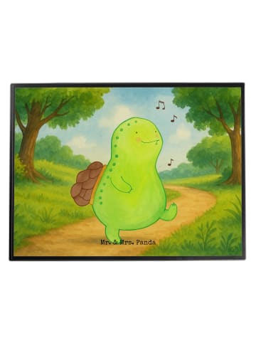 Mr. & Mrs. Panda Schreibunterlage Schildkröte Pfeifen Design ohn... in Weiß