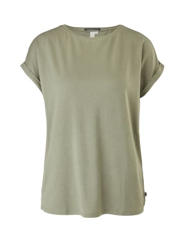 QS T-Shirt in 7815_olivgrün