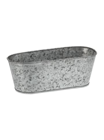 Zinkwanne 6er Set in Silber