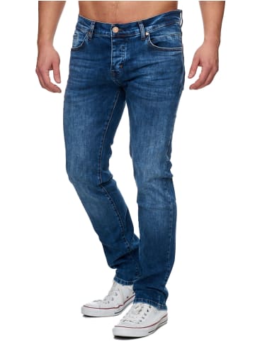 Tazzio Jeans "16531" - Slim Fit - in Blau
