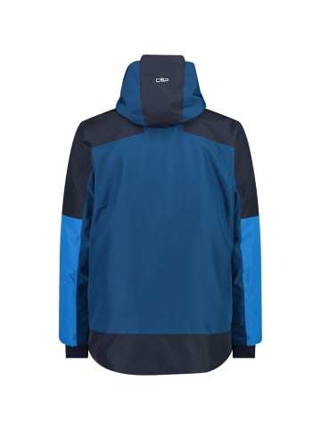 Campagnolo MAN JACKET FIX HOOD in Petrol2542