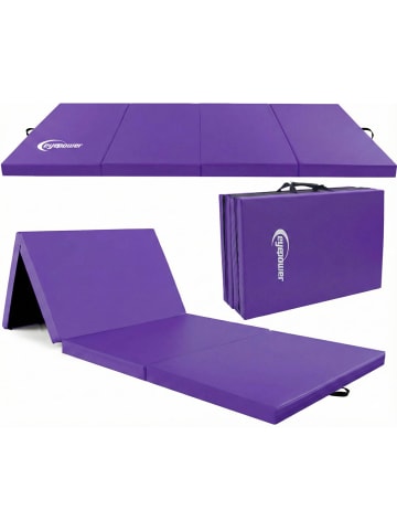 eyepower Weichbodenmatte Poseidon in lila