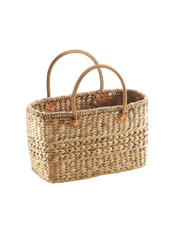 kobolo Einkaufstasche HYALEATHER43 in Braun