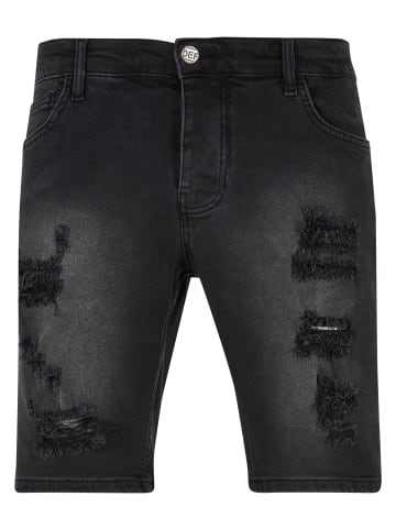 DEF Jeans-Shorts in black