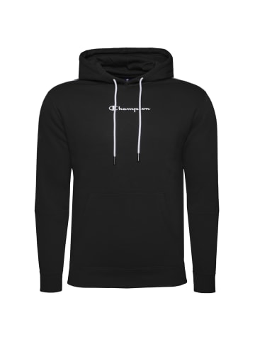 Champion Kapuzenpullover Hooded in schwarz