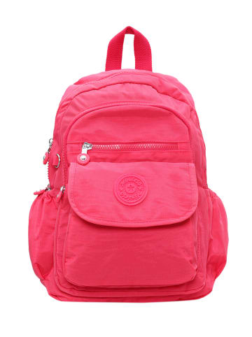 Mindesa Rucksack in Beerenpink