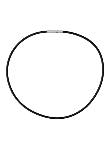 Ernstes Design Halskette für Damen in Schwarz