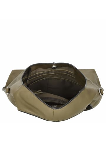 FREDs BRUDER FB122 Mini Hobo - Umhängetasche 24 cm (olive green) in olive green