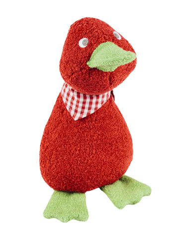 Efie 4er Set Spiel & Kuschel Enten , Größe je: ca. 32 cm, Made in Germany