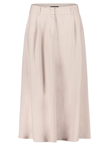 Betty Barclay A-Linien-Rock mit Bundfalten in Powder Pearl