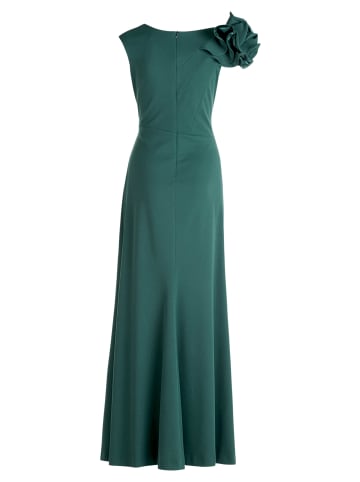 Vera Mont Abendkleid figurbetont in Dark Emerald