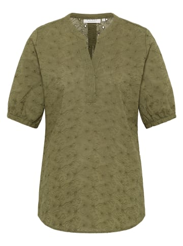 Eterna Bluse REGULAR FIT in olive