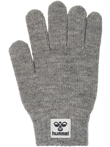 Hummel Handschuhe Hmlkvint Glove 3 Pk in BLACK/GREY MELANGE