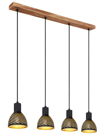 Globo lighting Hängeleuchte "LENNA" in brown