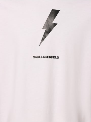 Karl Lagerfeld T-Shirt in weiß