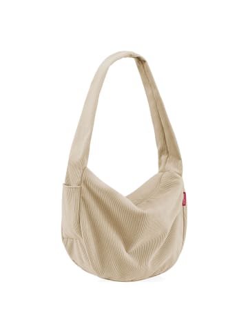 Reisenthel Moonbag Schultertasche 48 cm cord sand