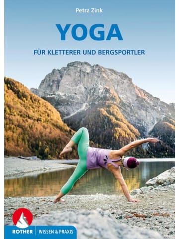 Bergverlag Rother Yoga für Kletterer und Bergsportler