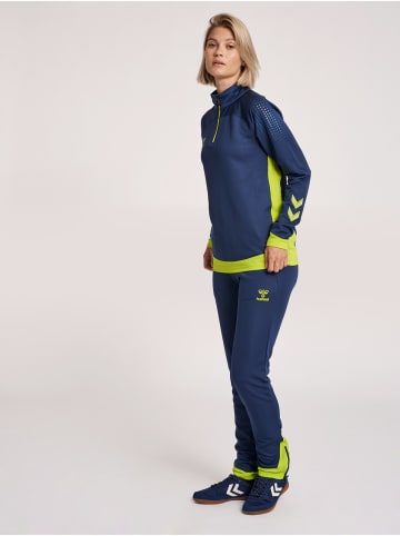 Hummel Verstellbare Taille Hose Hmllead Damen in DARK DENIM