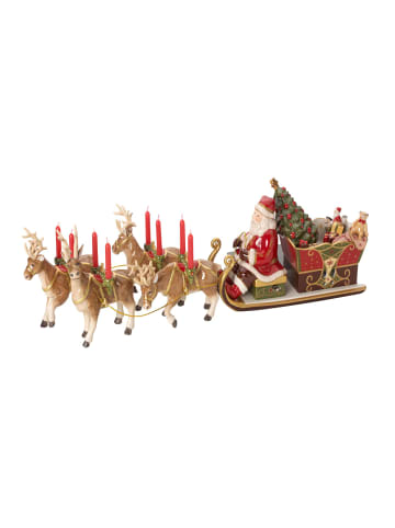 Villeroy & Boch Santa's Schlittenfahrt Christmas Toys Memory in in bunt