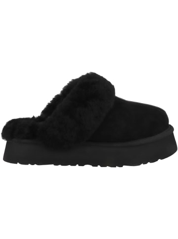 UGG Hausschuhe Disquette in schwarz