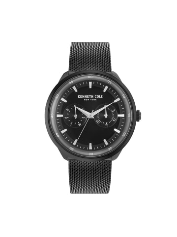 Kenneth Cole Quarzuhr KC50577002 in schwarz