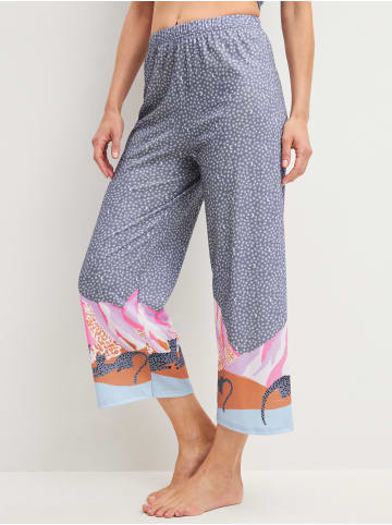 Calida 7/8-Pyjamahose in folkstone grey
