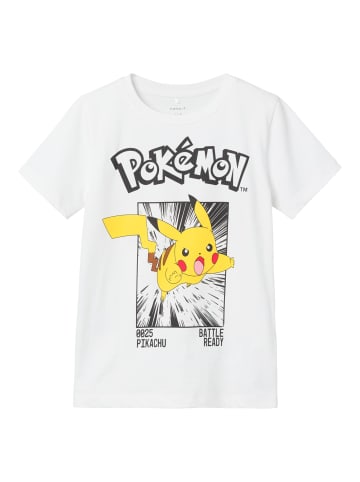 name it T-Shirt NKMNOISI POKEMON TOP in bright white