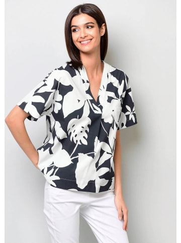 Alba Moda Bluse in marine