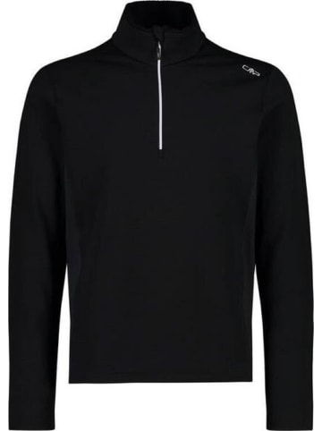 cmp Fleece-Sweatshirt MAN SWEAT 74UH in Schwarz