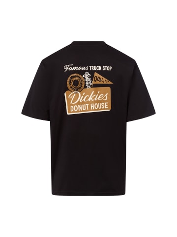 Dickies T-Shirt Donut House in schwarz