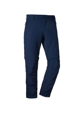 Quiksilver Wanderhose M PANTS FOLKSTONE ZIP OFF in Blau