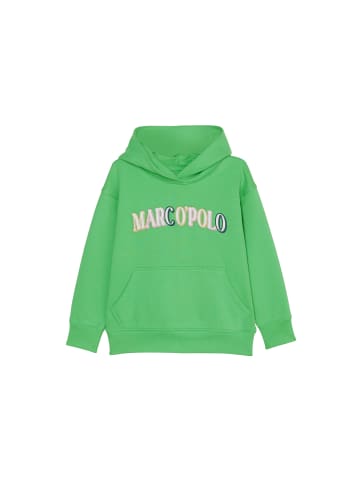 Marc O'Polo KIDS-GIRLS Hoodie in GRASS GREEN