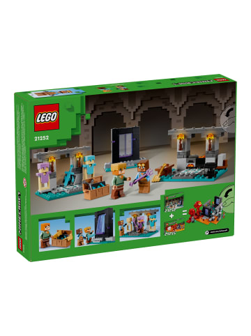 LEGO Minecraft 21252 Die Waffenkammer